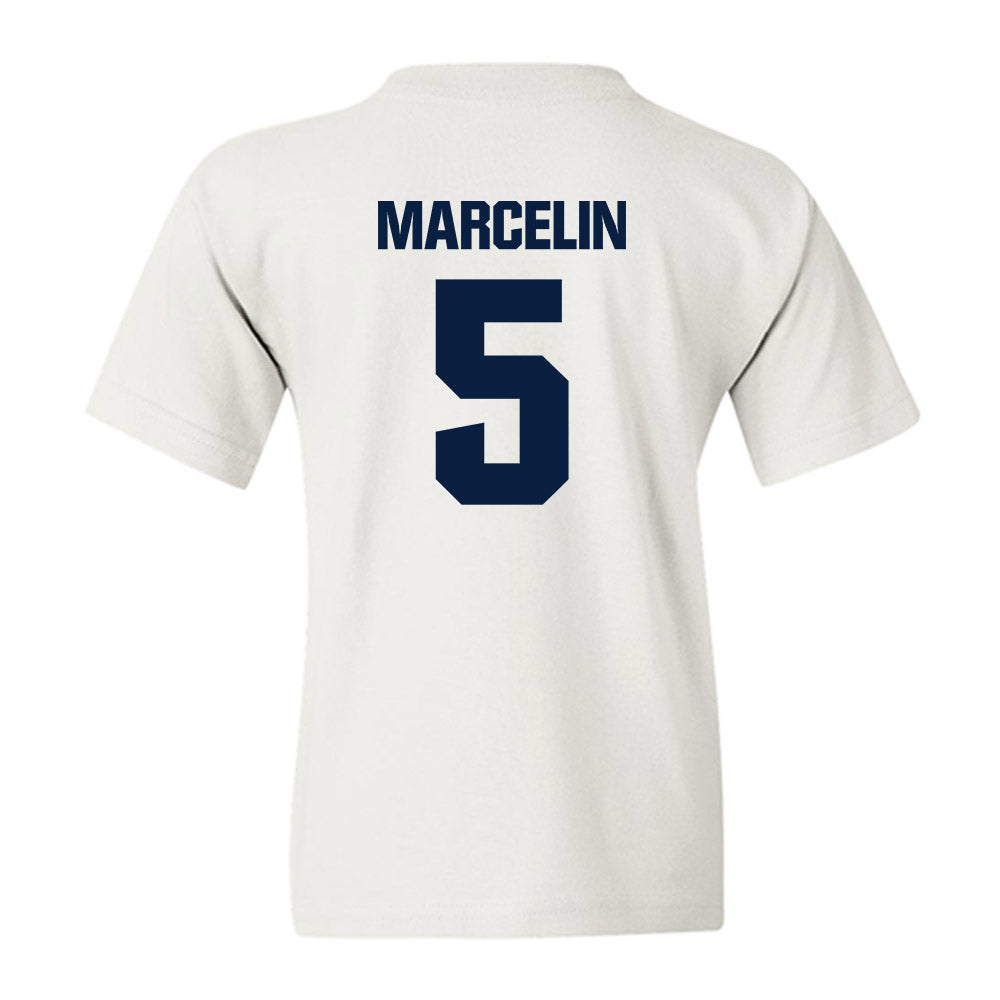 Jackson State - NCAA Women's Volleyball : Nyjha Marcelin - Youth T-Shirt-1