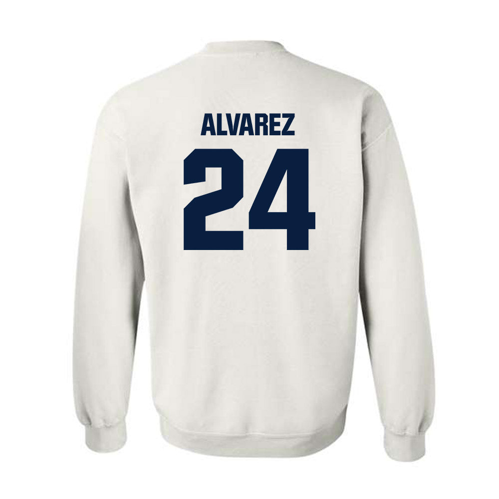 Jackson State - NCAA Baseball : Ledy Alvarez - Classic Shersey Crewneck Sweatshirt-1