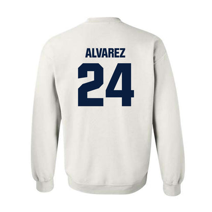 Jackson State - NCAA Baseball : Ledy Alvarez - Classic Shersey Crewneck Sweatshirt-1