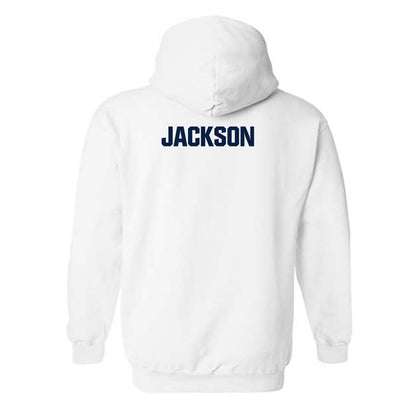 Jackson State - NCAA Men's Track & Field : BerNarjay Jackson - Hooded Sweatshirt-1