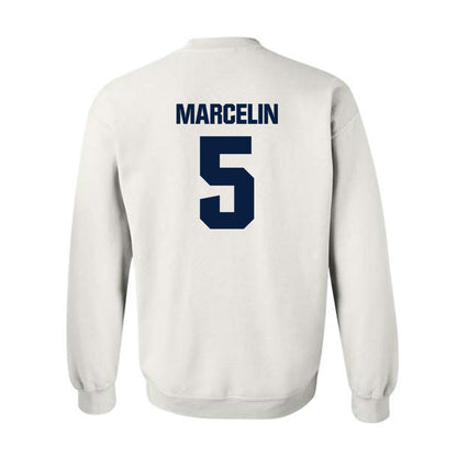 Jackson State - NCAA Women's Volleyball : Nyjha Marcelin - Crewneck Sweatshirt-1