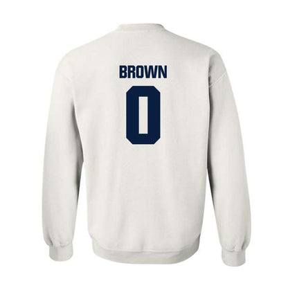 Jackson State - NCAA Baseball : Anthony Brown - Crewneck Sweatshirt-1