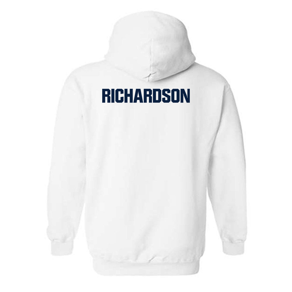 Jackson State - NCAA Women's Track & Field : Artajia Richardson - Hooded Sweatshirt