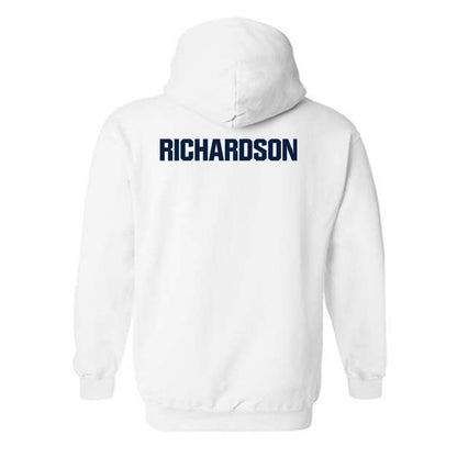 Jackson State - NCAA Women's Track & Field : Artajia Richardson - Hooded Sweatshirt