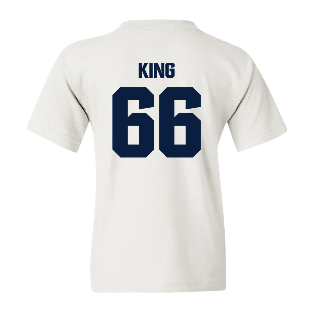 Jackson State - NCAA Football : Jackson King - Youth T-Shirt