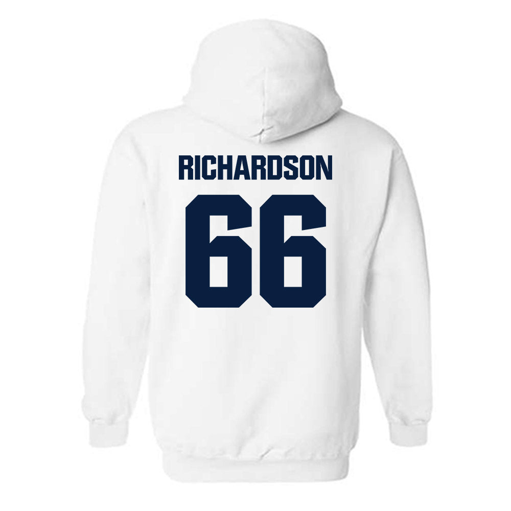 Jackson State - NCAA Football : Camron Richardson - Classic Shersey Hooded Sweatshirt-1