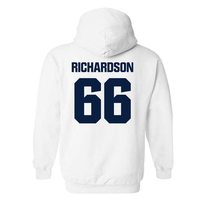 Jackson State - NCAA Football : Camron Richardson - Classic Shersey Hooded Sweatshirt-1