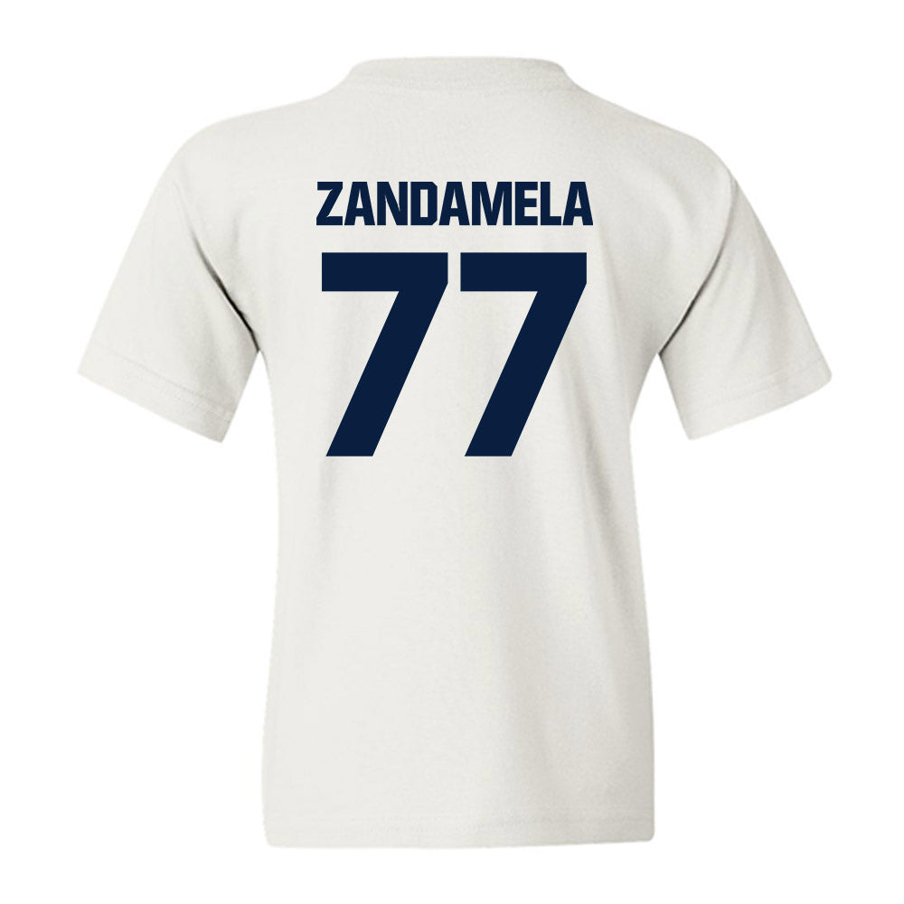 Jackson State - NCAA Football : bruno zandamela - Classic Shersey Youth T-Shirt-1