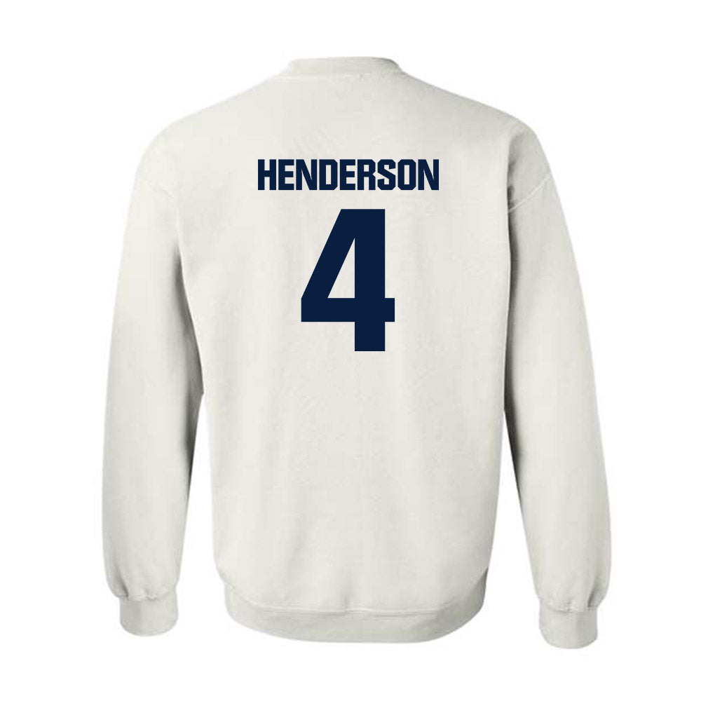 Jackson State - NCAA Football : Tyquan Henderson - Classic Shersey Crewneck Sweatshirt-1