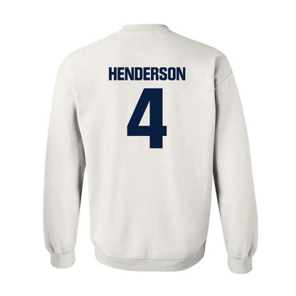 Jackson State - NCAA Football : Tyquan Henderson - Classic Shersey Crewneck Sweatshirt-1