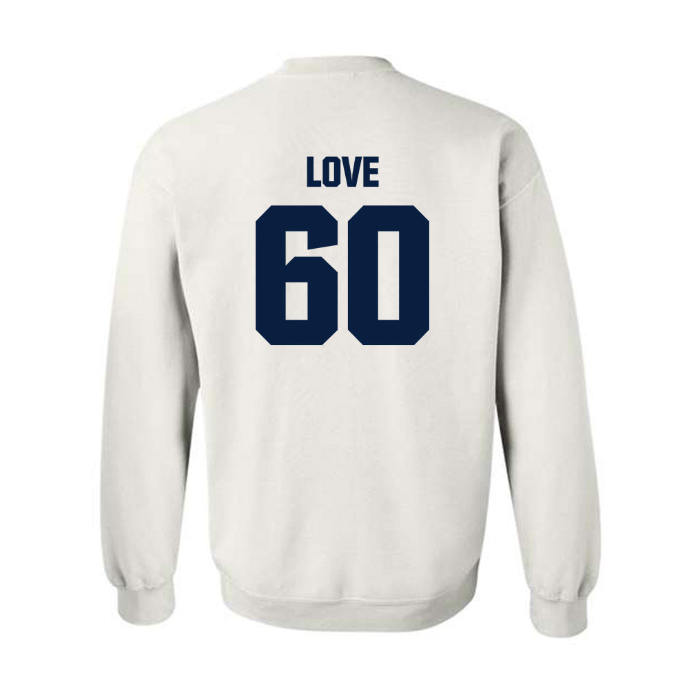 Jackson State - NCAA Football : Devin Love - Classic Shersey Crewneck Sweatshirt-1