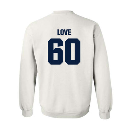 Jackson State - NCAA Football : Devin Love - Classic Shersey Crewneck Sweatshirt-1