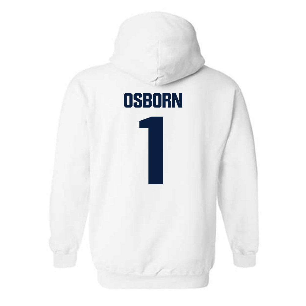 Jackson State - NCAA Women's Soccer : Taylor Osborn - Classic Shersey Hooded Sweatshirt-1