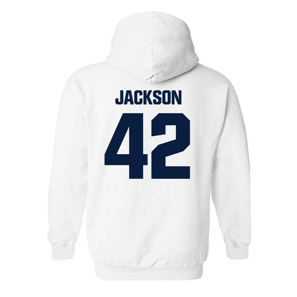 Jackson State - NCAA Softball : Jace Jackson - Classic Shersey Hooded Sweatshirt-1