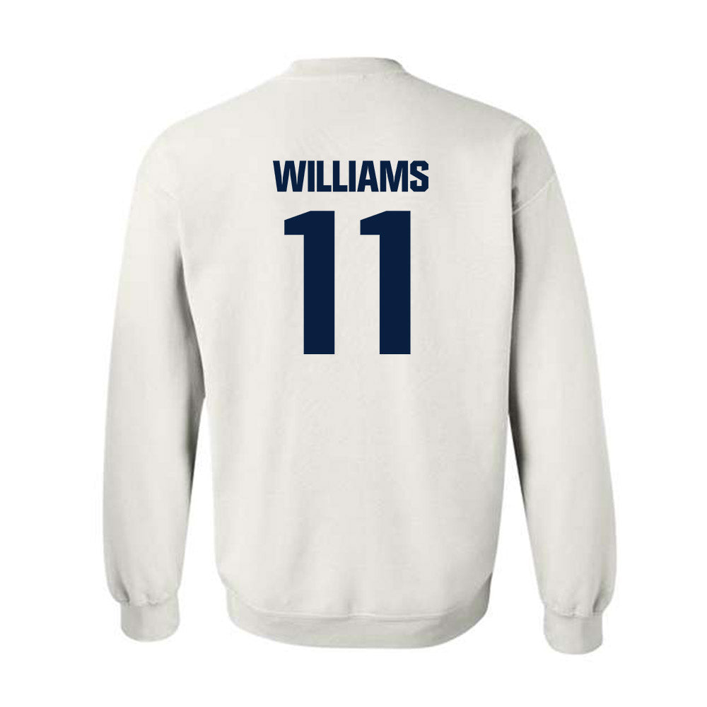 Jackson State - NCAA Men's Basketball : Mike Williams - Classic Shersey Crewneck Sweatshirt-1