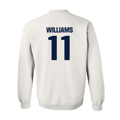 Jackson State - NCAA Men's Basketball : Mike Williams - Classic Shersey Crewneck Sweatshirt-1