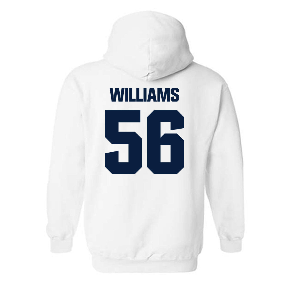 Jackson State - NCAA Football : Brian Williams - Classic Shersey Hooded Sweatshirt-1