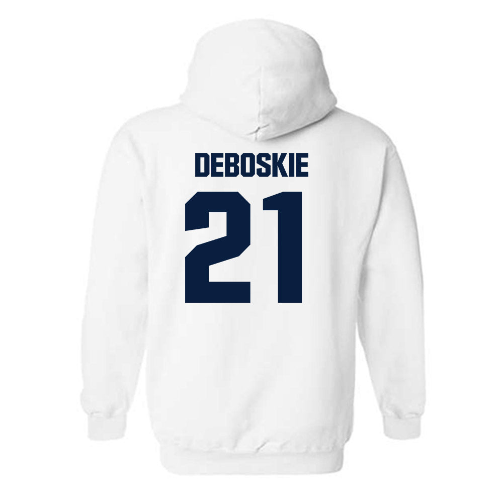 Jackson State - NCAA Baseball : Prince DeBoskie - Hooded Sweatshirt-1