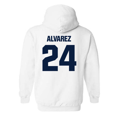 Jackson State - NCAA Baseball : Ledy Alvarez - Classic Shersey Hooded Sweatshirt-1