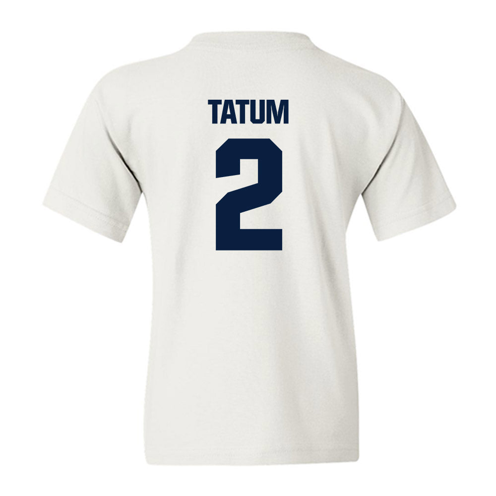 Jackson State - NCAA Men's Basketball : Jalen Tatum - Youth T-Shirt