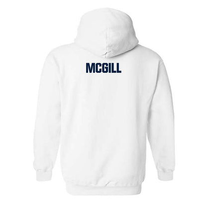 Jackson State - NCAA Women's Track & Field : Madyson McGill - Classic Shersey Hooded Sweatshirt-1