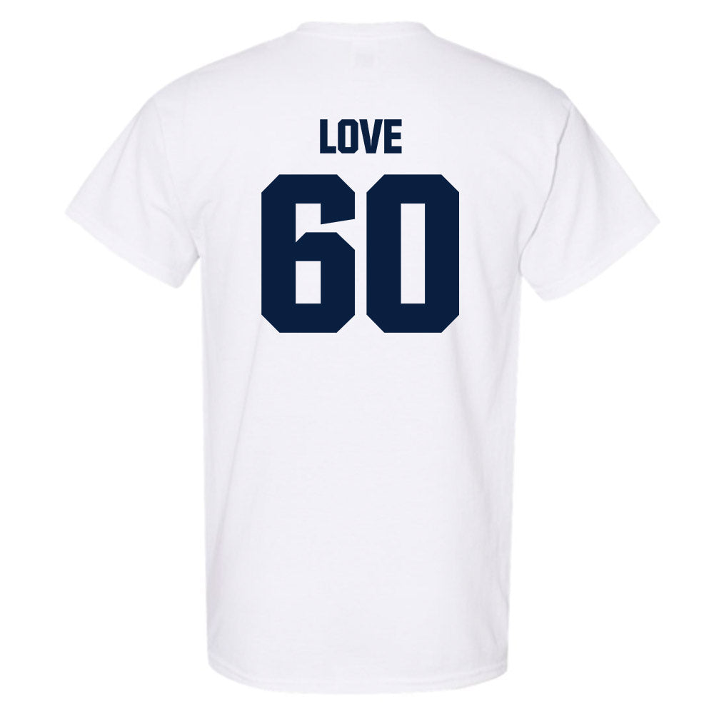 Jackson State - NCAA Football : Devin Love - Classic Shersey T-Shirt-1