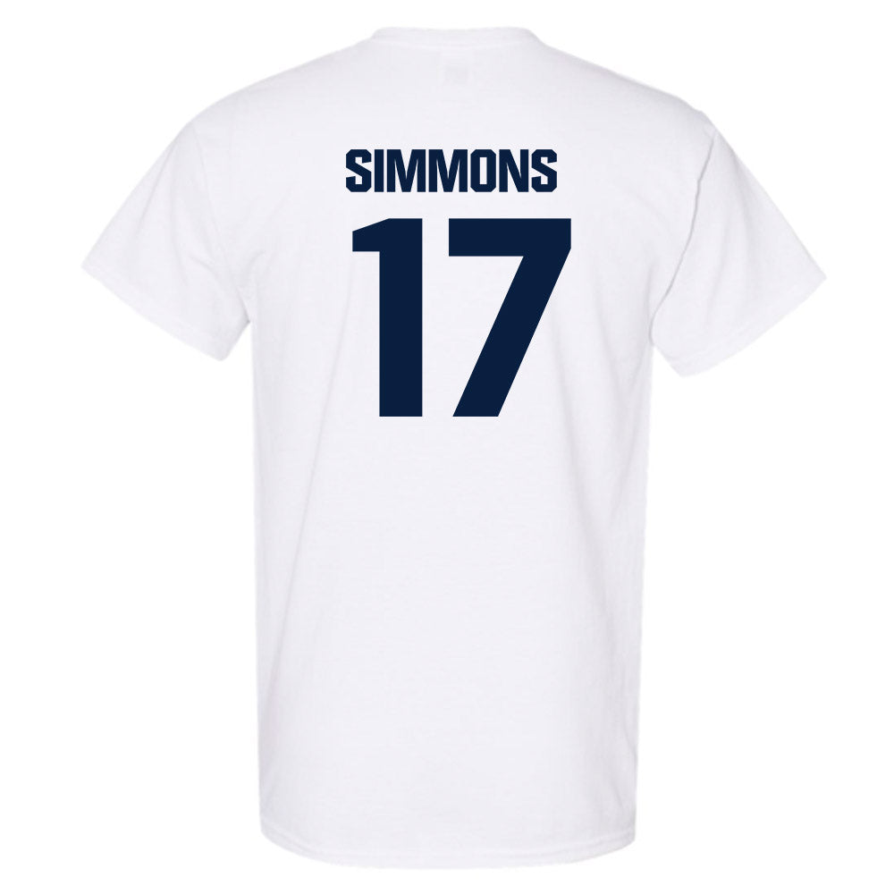 Jackson State - NCAA Football : Errick Simmons - Classic Shersey T-Shirt-1
