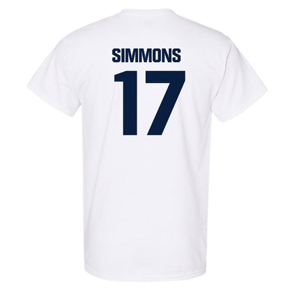 Jackson State - NCAA Football : Errick Simmons - Classic Shersey T-Shirt-1