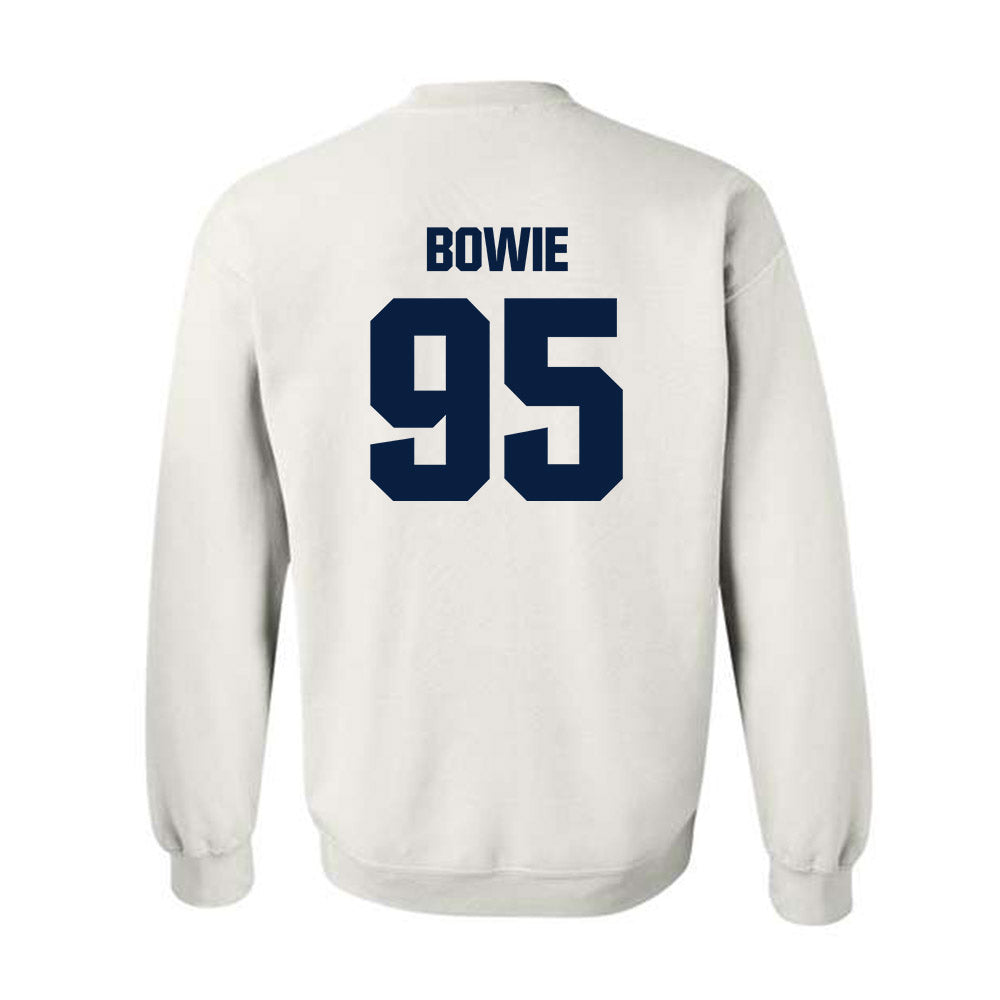 Jackson State - NCAA Football : Kazarius Bowie - Classic Shersey Crewneck Sweatshirt-1