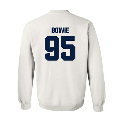 Jackson State - NCAA Football : Kazarius Bowie - Classic Shersey Crewneck Sweatshirt-1