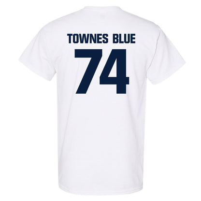 Jackson State - NCAA Football : DAndre Townes Blue - Classic Shersey T-Shirt-1