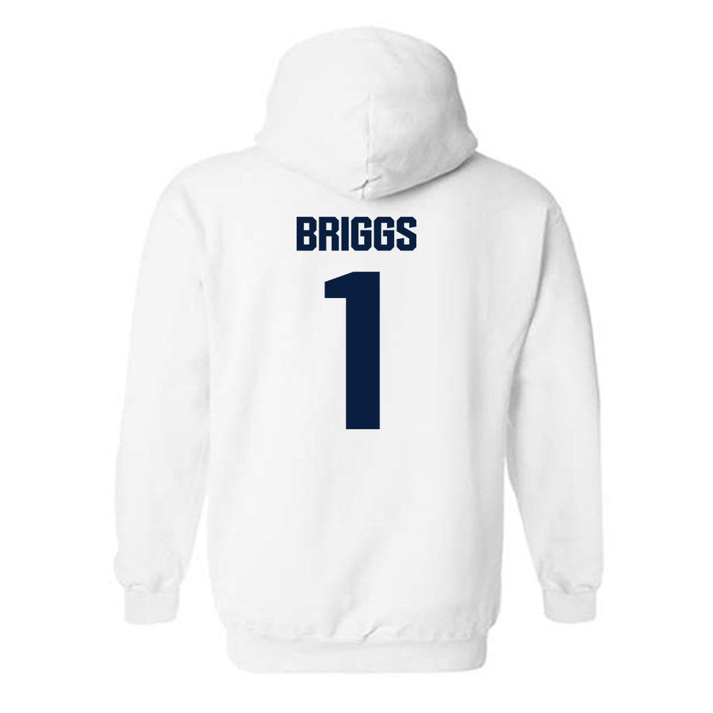 Jackson State - NCAA Women's Volleyball : Hope Briggs - Classic Shersey Hooded Sweatshirt-1