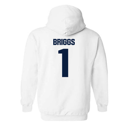 Jackson State - NCAA Women's Volleyball : Hope Briggs - Classic Shersey Hooded Sweatshirt-1