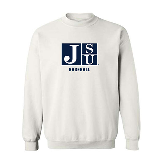 Jackson State - NCAA Baseball : Shemar Harris - Crewneck Sweatshirt