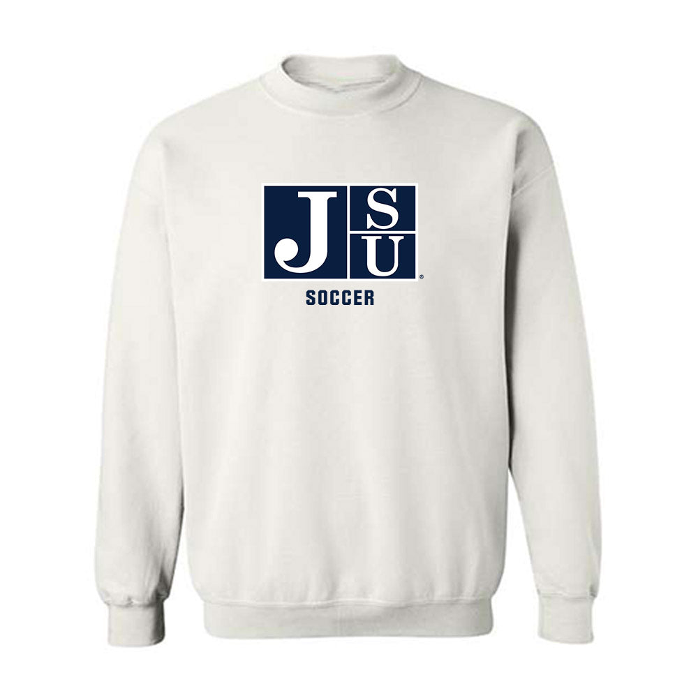 Jackson State - NCAA Women's Soccer : Kianah Farmer - Classic Shersey Crewneck Sweatshirt-0