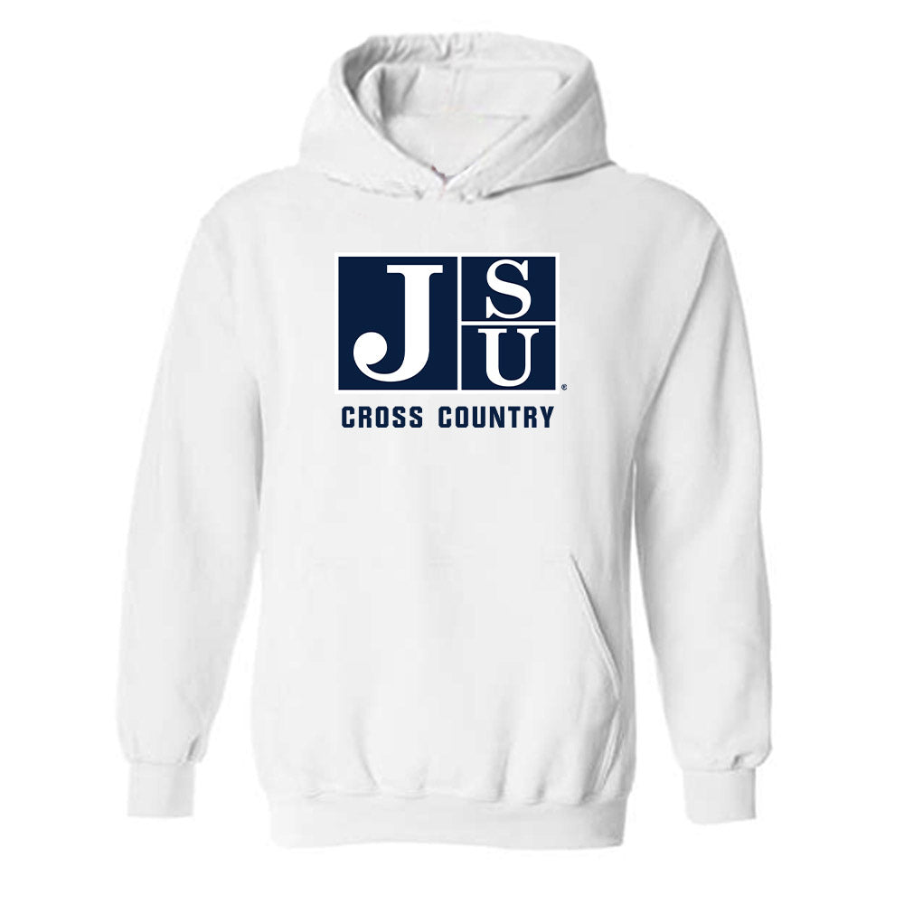 Jackson State - NCAA Women's Cross Country : Jordyn Petty - Hooded Sweatshirt-0