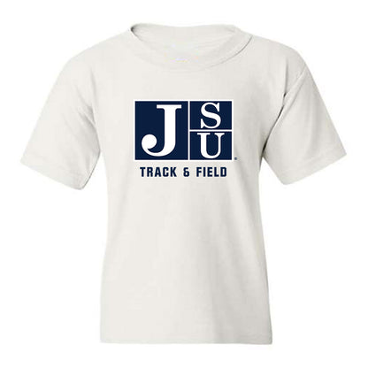 Jackson State - NCAA Men's Track & Field : Nathan Lewis - Classic Shersey Youth T-Shirt-0