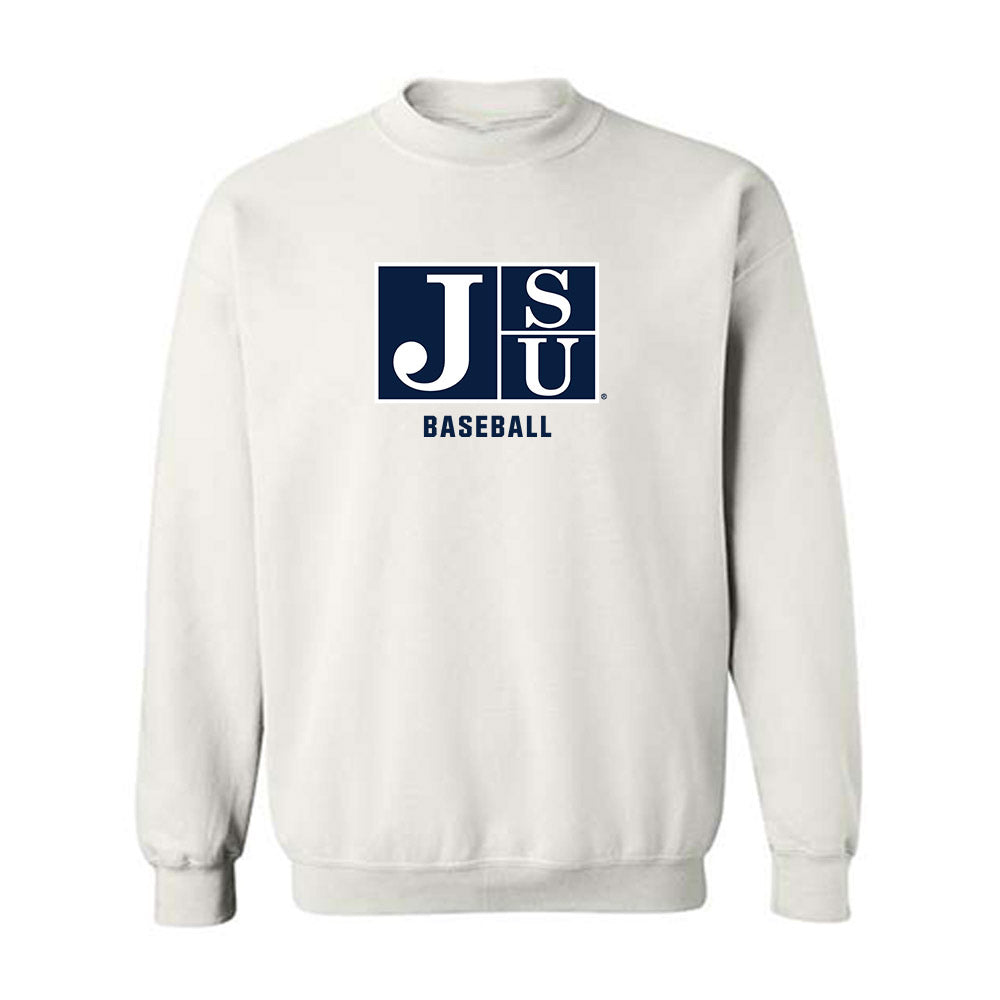 Jackson State - NCAA Baseball : DJ Hardrick - Classic Shersey Crewneck Sweatshirt-0