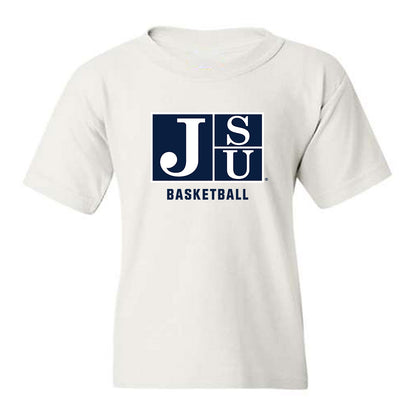 Jackson State - NCAA Men's Basketball : Delyle Williams - Classic Shersey Youth T-Shirt-0