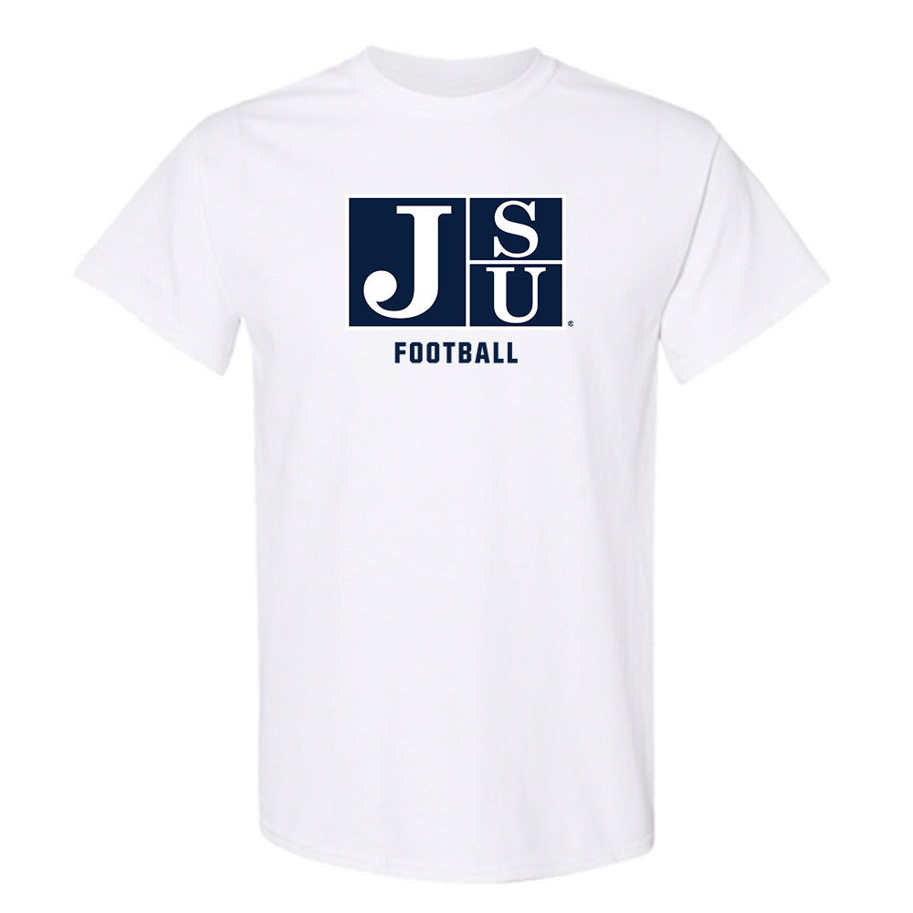 Jackson State - NCAA Football : Errick Simmons - Classic Shersey T-Shirt-0