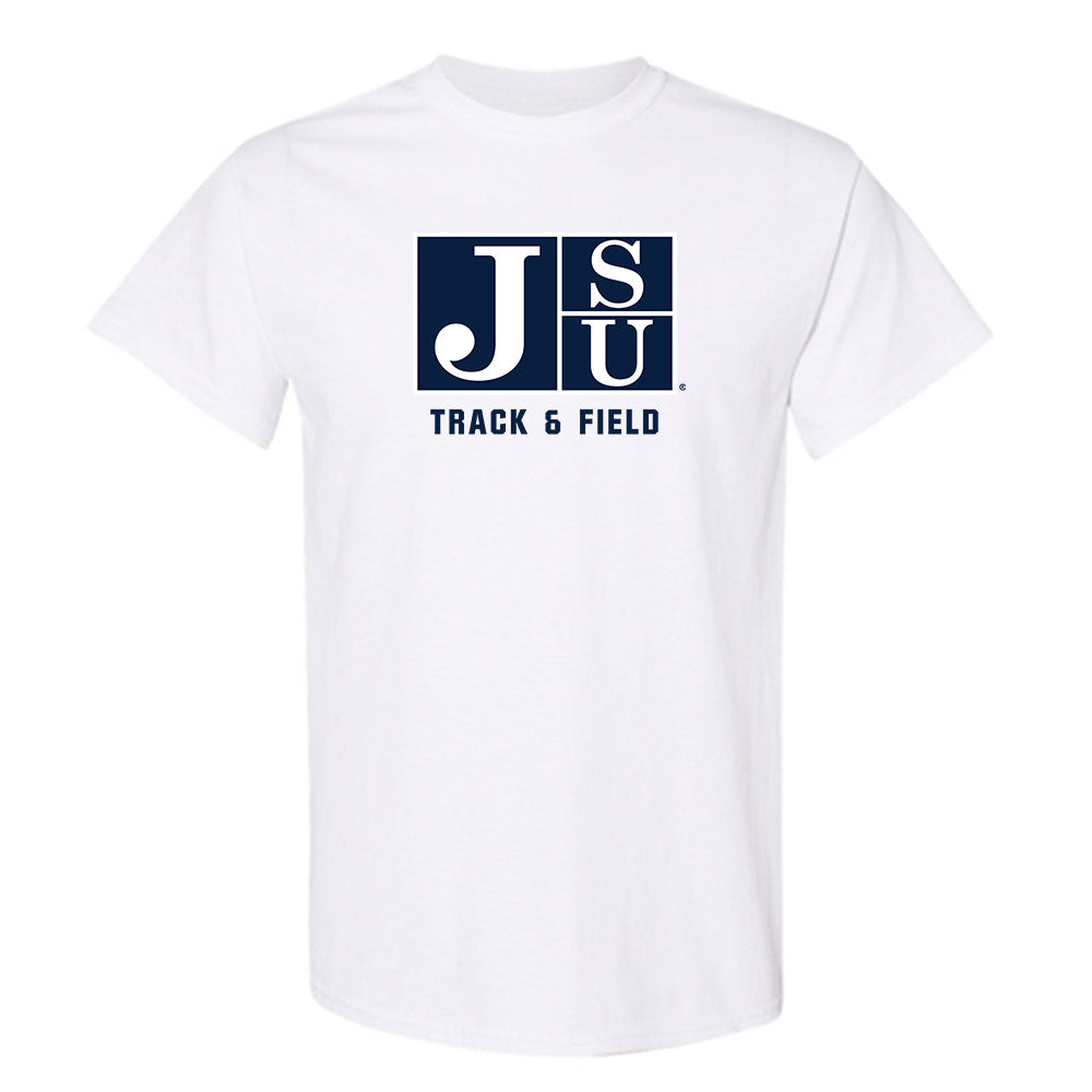 Jackson State - NCAA Men's Track & Field : Dominic Turner - T-Shirt-0