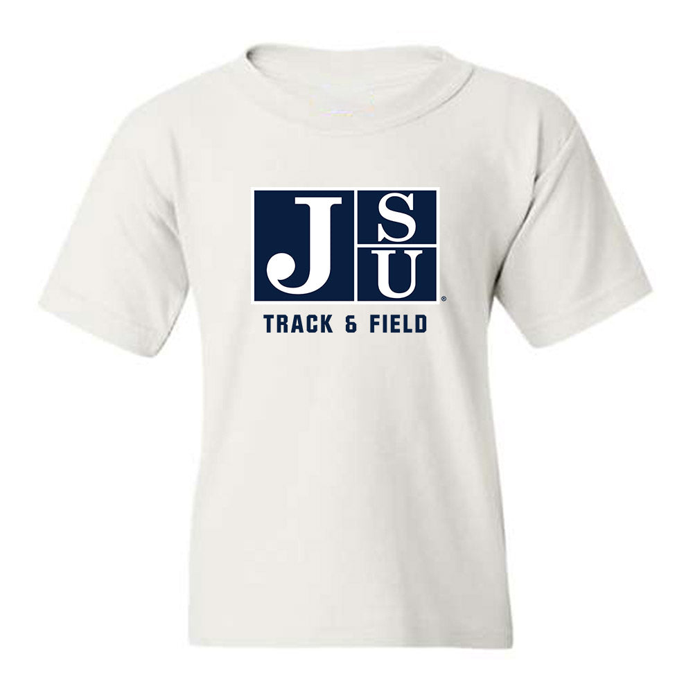 Jackson State - NCAA Women's Track & Field : Tramani Osley - Youth T-Shirt