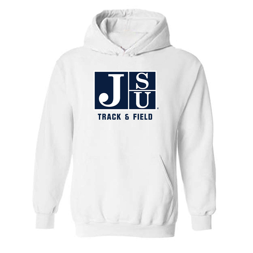 Jackson State - NCAA Women's Track & Field : Madyson McGill - Classic Shersey Hooded Sweatshirt-0
