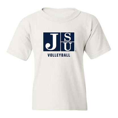 Jackson State - NCAA Women's Volleyball : Naija Gadis - Youth T-Shirt