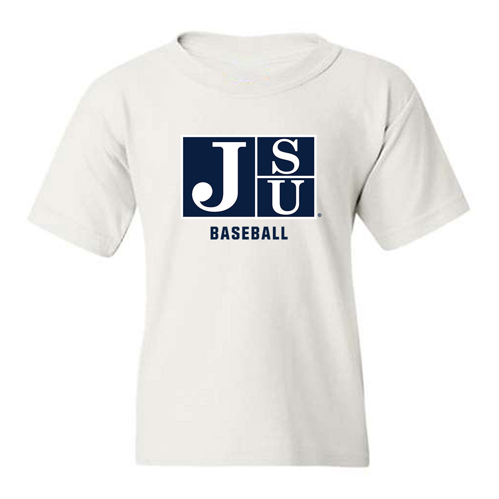 Jackson State - NCAA Baseball : Prince DeBoskie - Youth T-Shirt-0