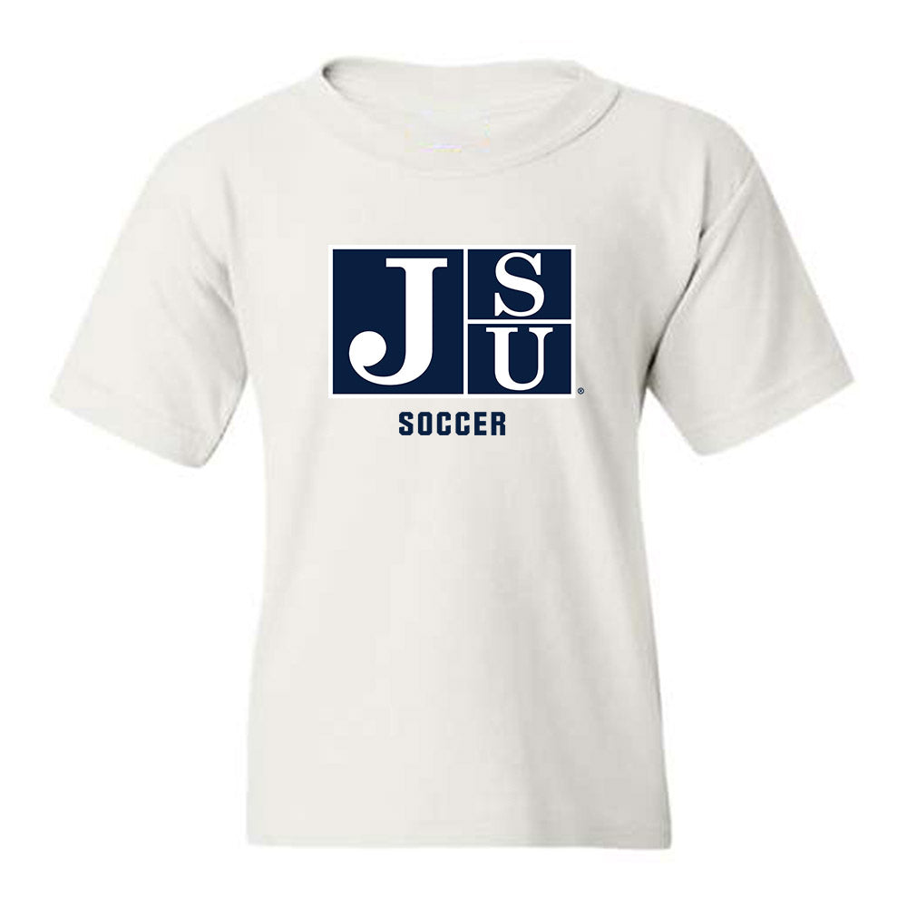 Jackson State - NCAA Women's Soccer : Jamari Zawlocki - Youth T-Shirt