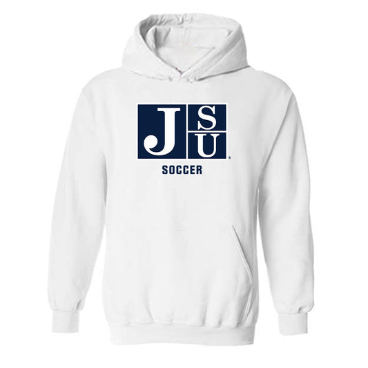 Jackson State - NCAA Women's Soccer : Nina Kammertoens - Classic Shersey Hooded Sweatshirt-0