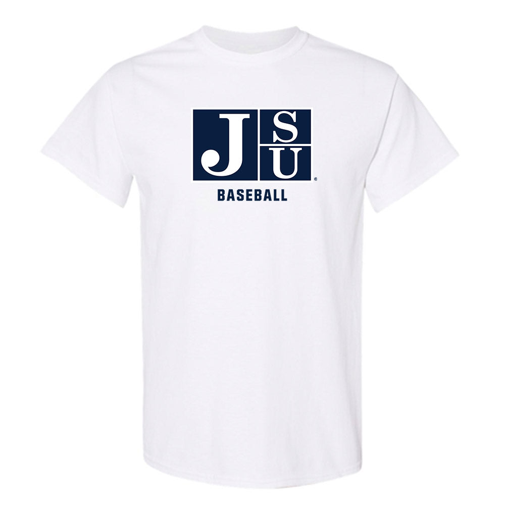 Jackson State - NCAA Baseball : DJ Hardrick - Classic Shersey T-Shirt-0