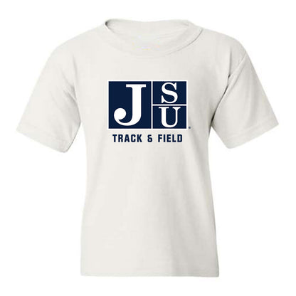 Jackson State - NCAA Women's Track & Field : Derriana Moss - Youth T-Shirt