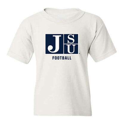 Jackson State - NCAA Football : Jackson King - Youth T-Shirt